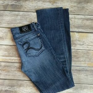 Rock & Republic jeans relaxed fit with flare leg